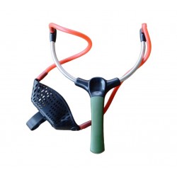 Рогатка для закидання прикормки, EOS DG-1202, зелена